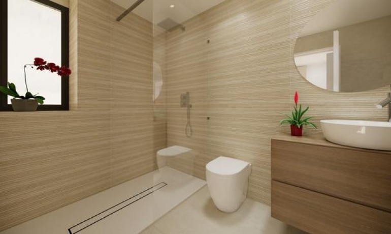 Nieuwbouw - Villa -
San Fulgencio - Polideportivo