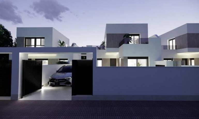 Nieuwbouw - Villa -
San Fulgencio - Polideportivo