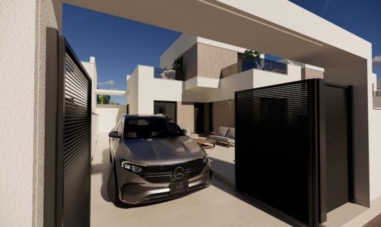 Nieuwbouw - Villa -
San Fulgencio - Polideportivo