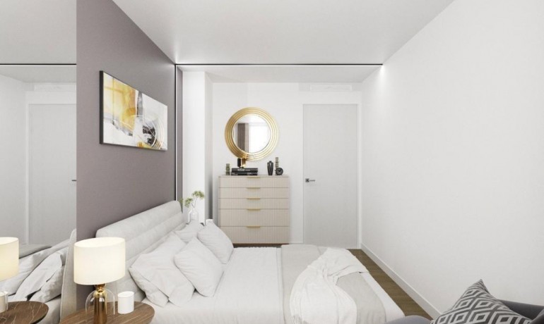 Nieuwbouw - Appartement / Flat -
Alicante* - Centro