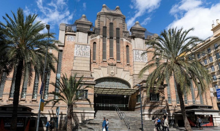 Nieuwbouw - Appartement / Flat -
Alicante* - Centro