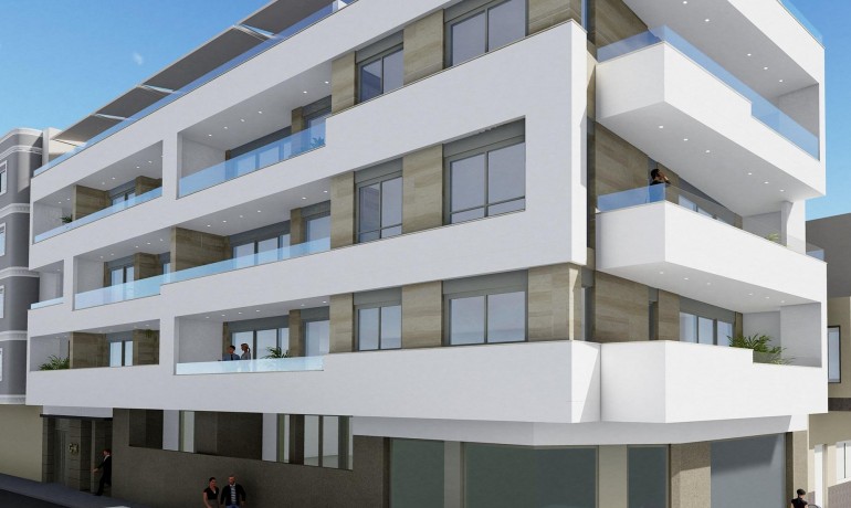 Nieuwbouw - Appartement / Flat -
Torrevieja* - Playa Del Cura