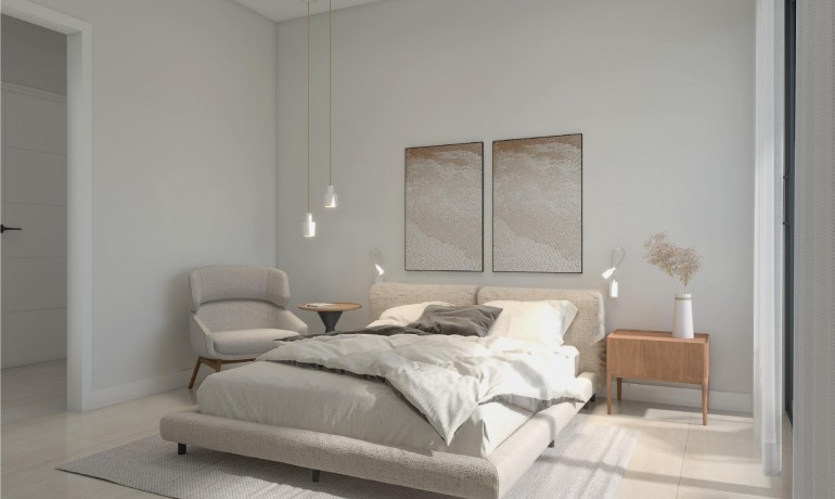 Nieuwbouw - Appartement / Flat -
Torrevieja* - Playa Del Cura