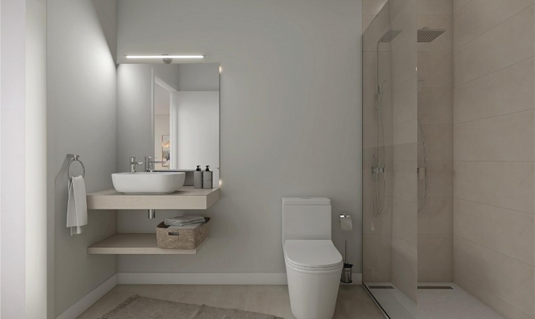 Nieuwbouw - Appartement / Flat -
Torrevieja* - Playa Del Cura