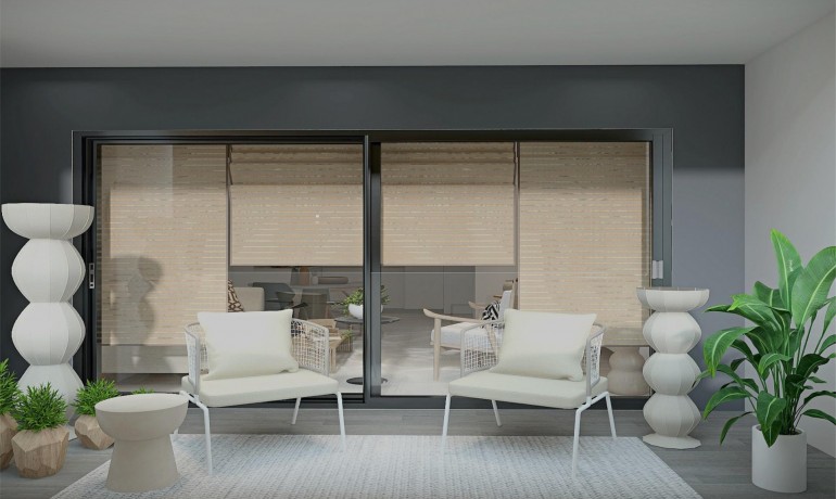 Nieuwbouw - Appartement / Flat -
Torrevieja* - Playa Del Cura