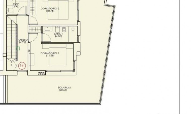 Nieuwbouw - Appartement / Flat -
Torrevieja* - Playa Del Cura