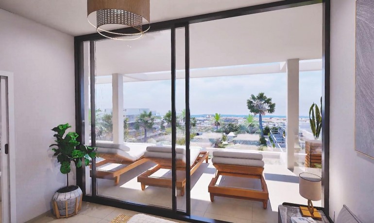 Nieuwbouw - Appartement / Flat -
Cartagena - Mar De Cristal