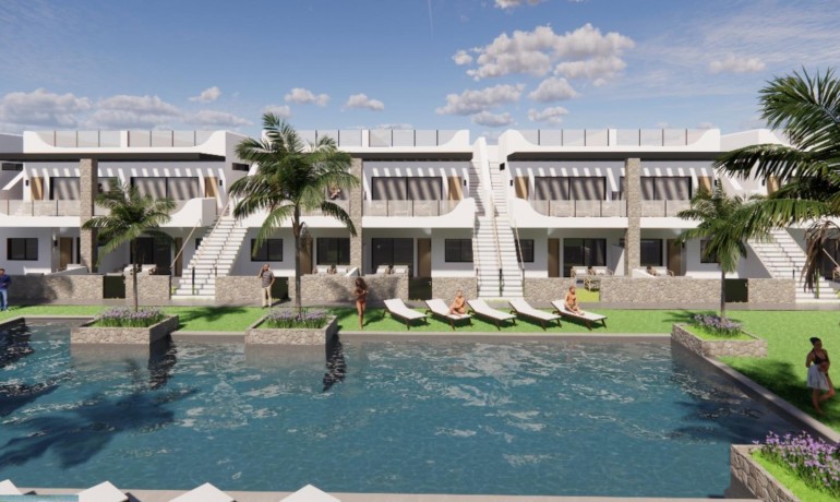 Nieuwbouw - Appartement / Flat -
Torrevieja* - Punta Prima