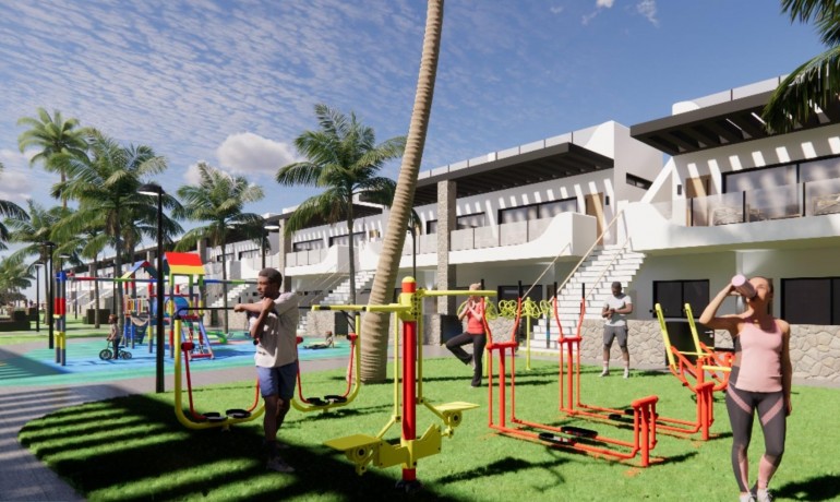 Nieuwbouw - Appartement / Flat -
Torrevieja* - Punta Prima