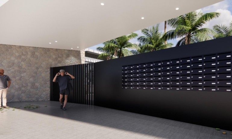 Nieuwbouw - Appartement / Flat -
Torrevieja* - Punta Prima