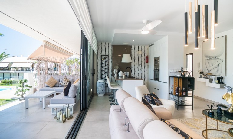 Herverkoop - Appartement / Flat -
CARTAGENA - Mar de Cristal