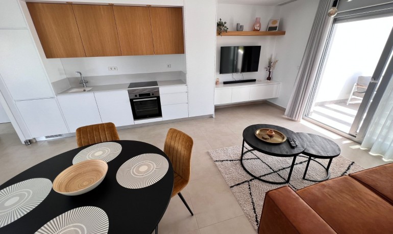 Revente - Appartement / Flat -
Entre Naranjos Vistabella Golf