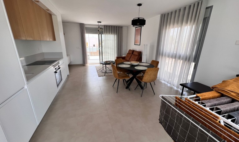 Revente - Appartement / Flat -
Entre Naranjos Vistabella Golf