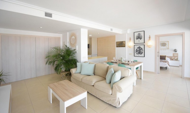 Nieuwbouw - Appartement / Flat -
Xeresa - Xeresa Del Monte