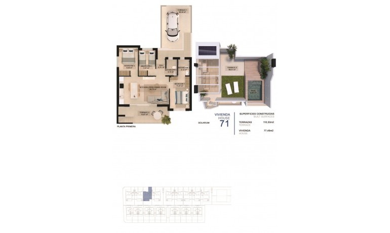 Nieuwbouw - Appartement / Flat -
Pilar de la Horadada* - Pilar de la Horedada*