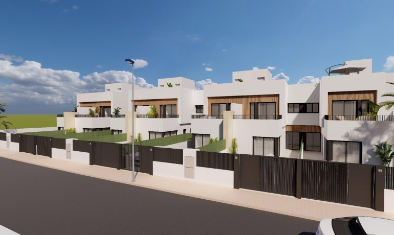 Nieuwbouw - Villa -
Santiago de la Ribera