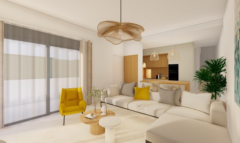 Nieuwbouw - Villa -
Santiago de la Ribera