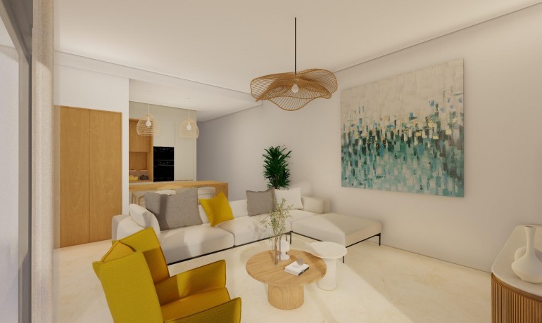 Nieuwbouw - Villa -
Santiago de la Ribera