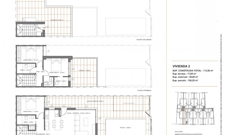 Nieuwbouw - Villa -
Santiago de la Ribera