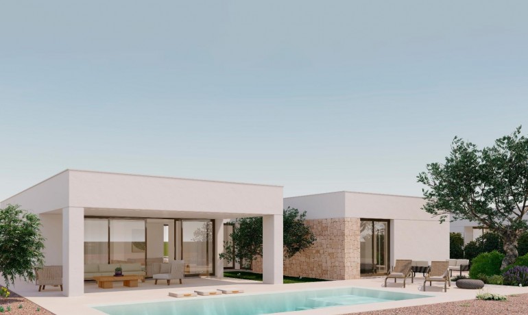 Nieuwbouw - Villa -
Fuente Alamo* - Hacienda del Alamo