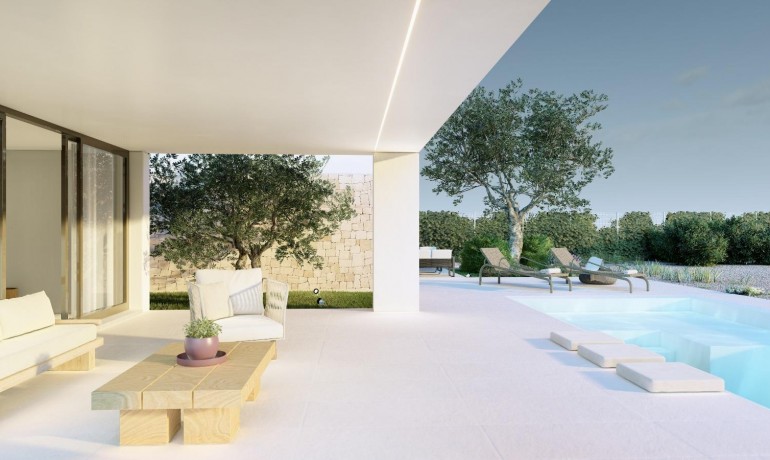 Nieuwbouw - Villa -
Fuente Alamo* - Hacienda del Alamo