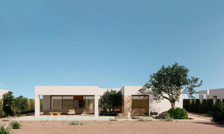 Nieuwbouw - Villa -
Fuente Alamo* - Hacienda del Alamo