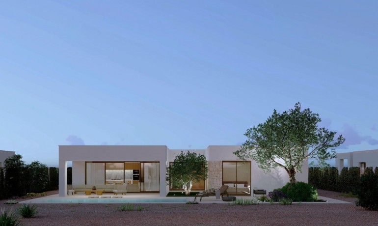 Nieuwbouw - Villa -
Fuente Alamo* - Hacienda del Alamo