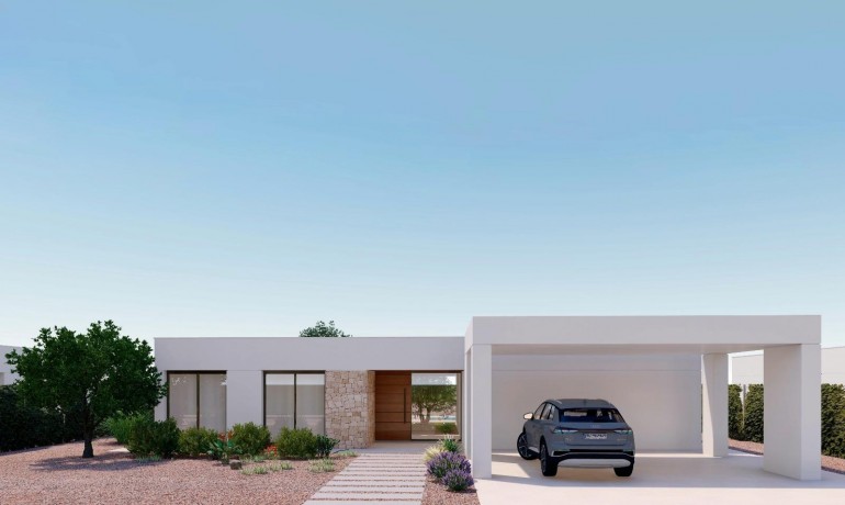 Nieuwbouw - Villa -
Fuente Alamo* - Hacienda del Alamo