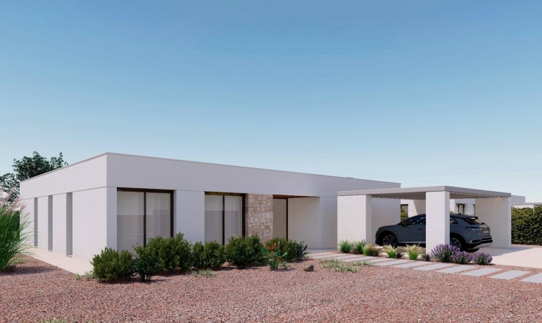 Nieuwbouw - Villa -
Fuente Alamo* - Hacienda del Alamo