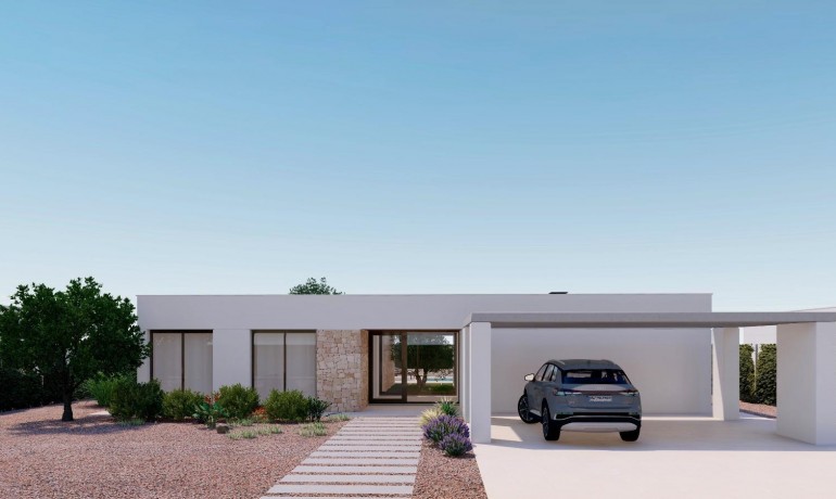 Nieuwbouw - Villa -
Fuente Alamo* - Hacienda del Alamo