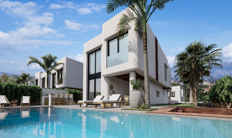 Nieuwbouw - Villa -
L´Alfàs del Pí* - El Albir