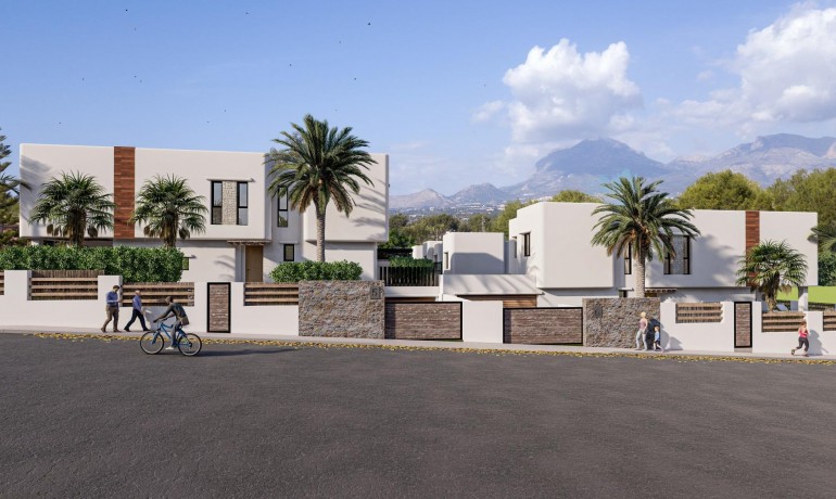 Nieuwbouw - Villa -
L´Alfàs del Pí* - El Albir