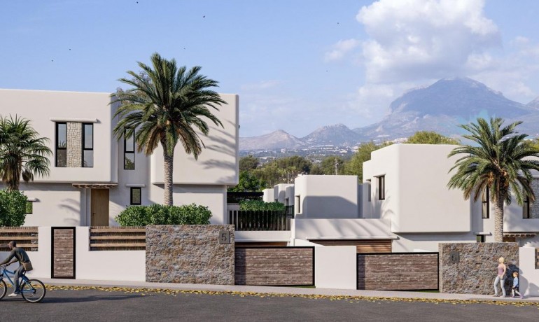 Nieuwbouw - Villa -
L´Alfàs del Pí* - El Albir