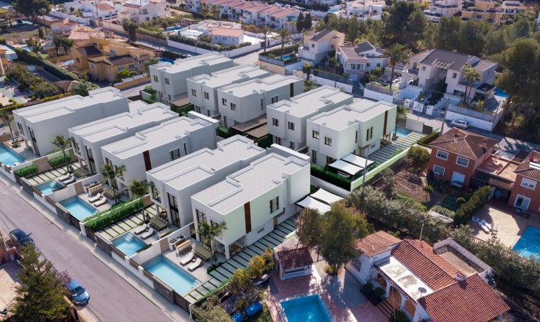 Nieuwbouw - Villa -
L´Alfàs del Pí* - El Albir
