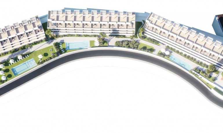 Nieuwbouw - Appartement / Flat -
Finestrat* - Balcón De Finestrat