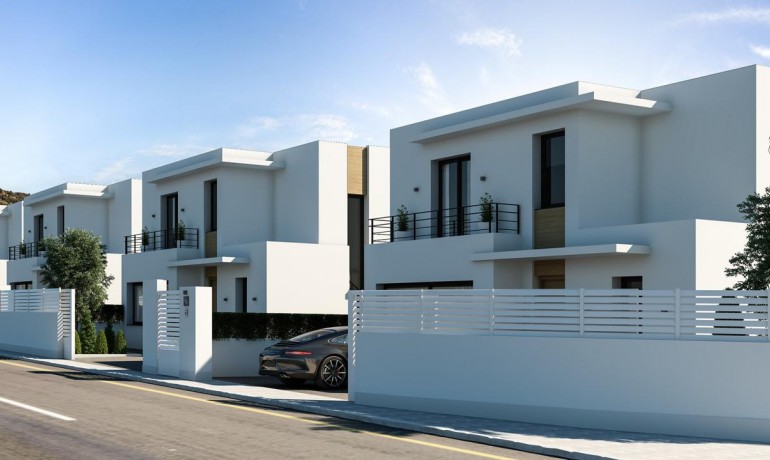 Nieuwbouw - Villa -
Denia* - Tossal Gros