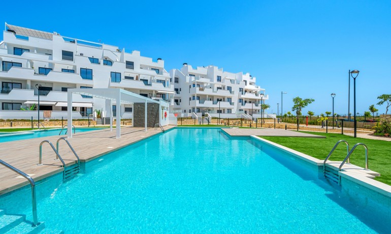 Herverkoop - Appartement / Flat -
Los Alcázares* - Santa Rosalia Lake and Life Resort