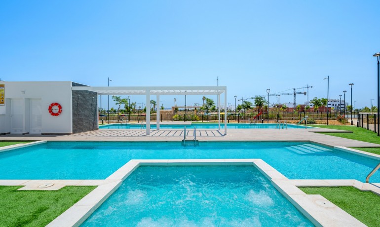 Herverkoop - Appartement / Flat -
Los Alcázares* - Santa Rosalia Lake and Life Resort