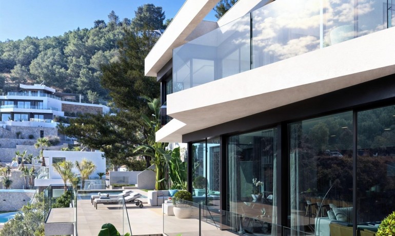 Nieuwbouw - Villa -
Benissa* - Racó Del Galeno