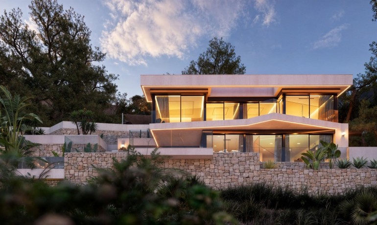 Nieuwbouw - Villa -
Benissa* - Racó Del Galeno