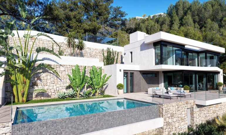 Nieuwbouw - Villa -
Benissa* - Racó Del Galeno