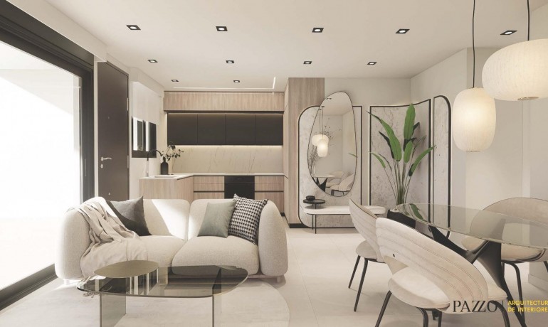 Nieuwbouw - Appartement / Flat -
Pilar de la Horadada* - pueblo