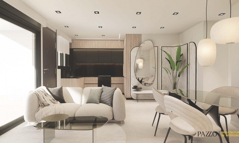 Nieuwbouw - Appartement / Flat -
Pilar de la Horadada* - pueblo