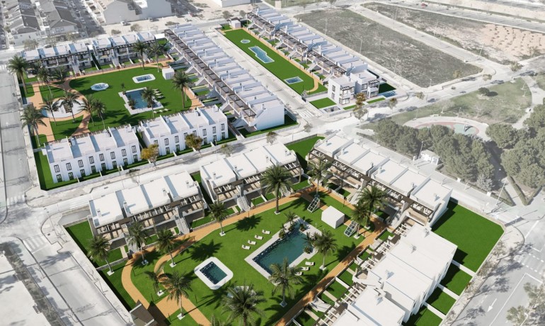 Nieuwbouw - Appartement / Flat -
Pilar de la Horadada* - pueblo