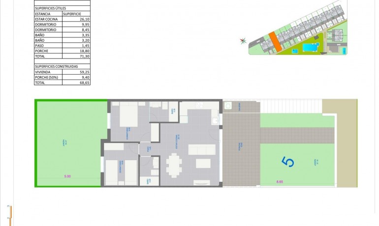Nieuwbouw - Appartement / Flat -
Pilar de la Horadada* - pueblo