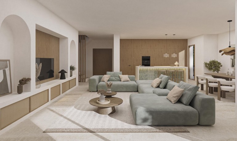 Nieuwbouw - Villa -
Benissa* - La Fustera