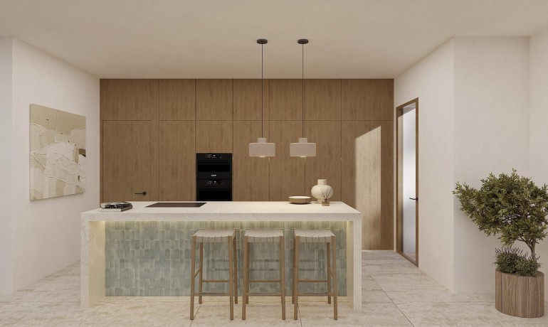 Nieuwbouw - Villa -
Benissa* - La Fustera