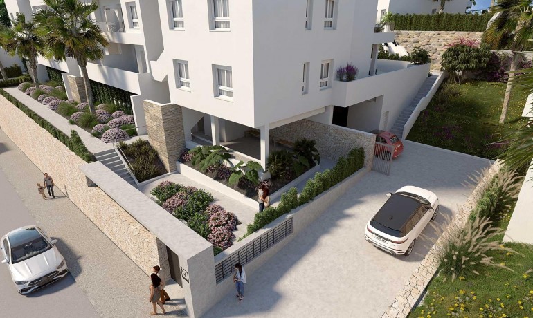 Nieuwbouw - Appartement / Flat -
Algorfa* - La Finca Golf