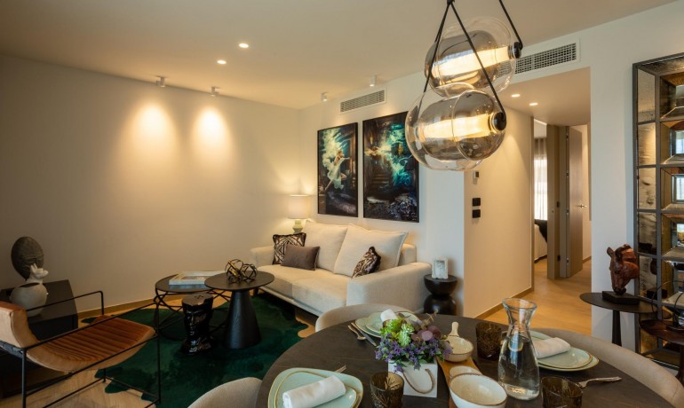 Nieuwbouw - Appartement / Flat -
Algorfa* - La Finca Golf