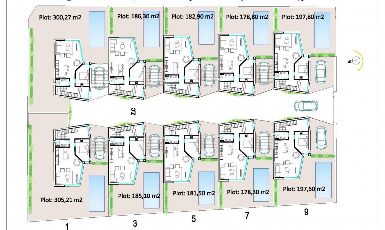 Nieuwbouw - Villa -
Orihuela Costa* - Los Altos